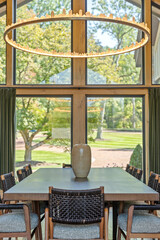 table and chairs