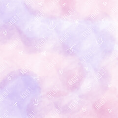 christmas background with snowflakes