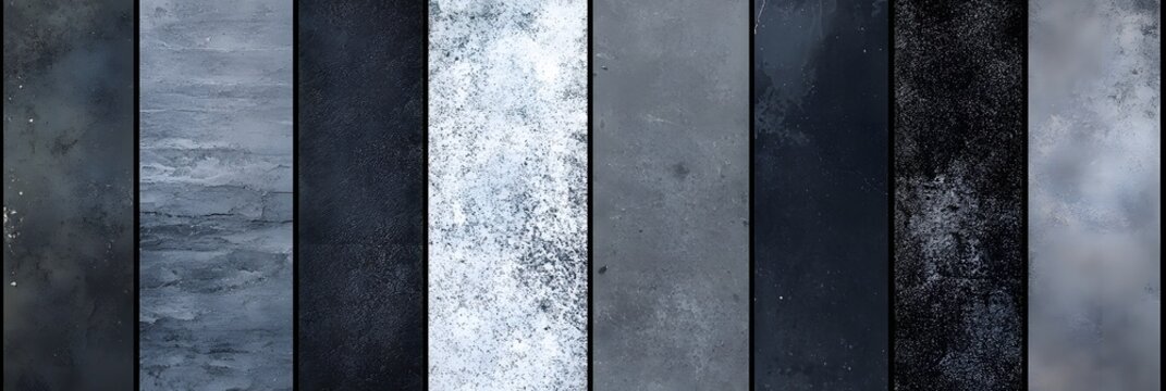 Explore Diverse Textures: Metal, Concrete, Grunge