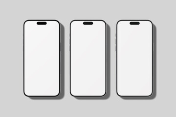 Blank Smartphone Responsive Mockup