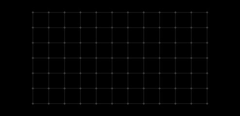 Vector illustration hud grid futuristic technology overlay.