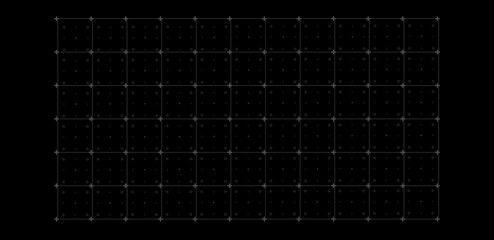 Vector illustration hud grid futuristic technology overlay.