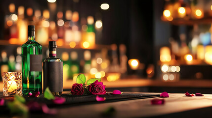 wine in the night romance dinner