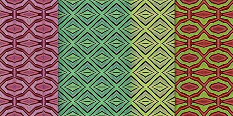 textured background with different geometric patterns	