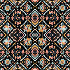 thai pattern seamless tribals 