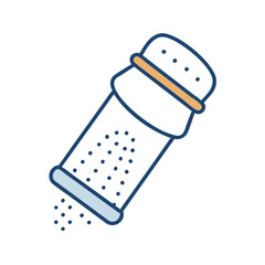 Salt Shaker Icon. Vector illustration