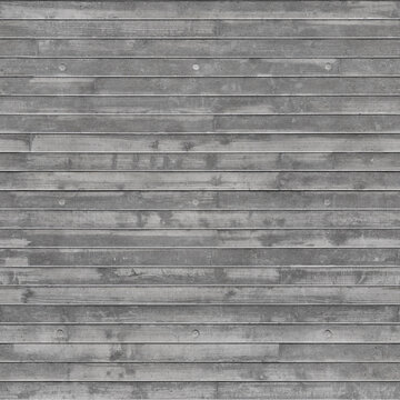 Seamless concrete texture of timber board form offshutter wall