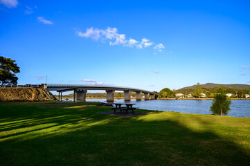SouthWest Rocks is a town located on the Mid North Coast of New South Wales, Australia, its name most likely from the captains of passing ships, who claimed it was safest to moor vessels near the rock