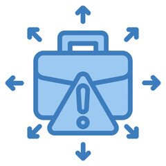 Portfolio Diversification Icon Element For Design