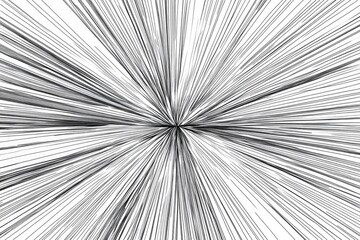 Black and white photographic print of a starry sky with a blurred effect.