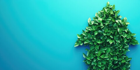 A lush, green indoor Christmas tree with dense foliage.