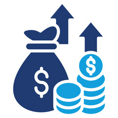 Fund Icon Element For Design