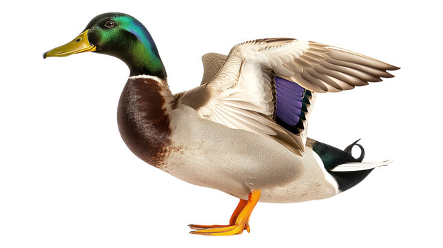 duck and ducklings
