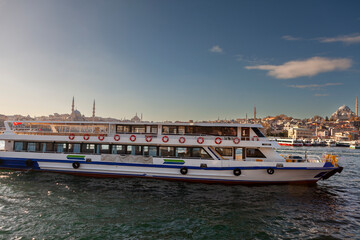 Bosporus Strait, Istanbul, Marmara, Turkey