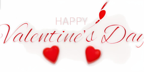 Happy Valentine's Day Text Design