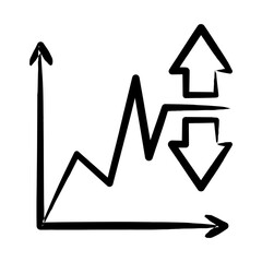 Market Volatility Icon