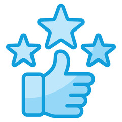 Review Star Icon Element For Design