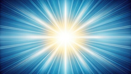 Fototapeta premium Radiant white gradient backdrop enhances minimalist, futuristic fashion photography.