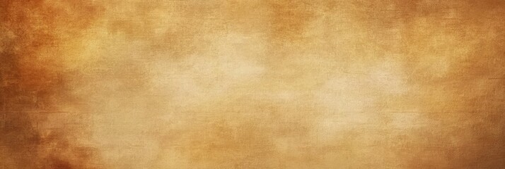 Obraz premium Old parchment, aged paper texture, weathered surface, sepia toned background, vintage document, grunge effect, horizontal format, blank canvas, antique appearance, coffee stained edges, warm brown hue