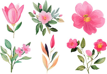 bouquet of pink lilies