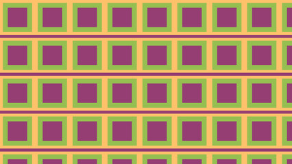A colorful pattern of the squares in the center of the image
