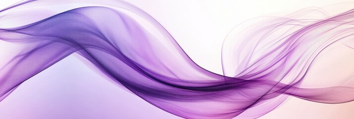 Fototapeta premium Abstract fluid waves, soft pastel colors, lavender and pink swirls, ethereal texture, dreamy atmosphere, gentle gradients, watercolor effect, smooth brushstrokes, delicate wispy lines, tranquil mood, 
