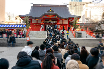 新宿花園神社