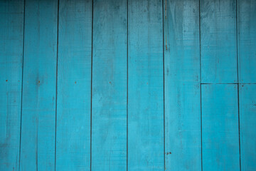 Naklejka premium Seawater green textured wood,wood showing its rough textures and patterns,rustic.vintage charm.