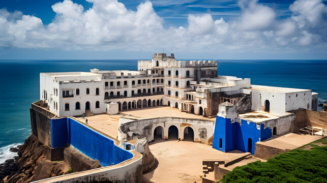 Imposing Cape Coast Castle: A Historical Ghanaian Marvel