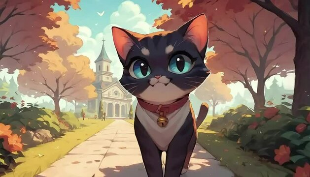 도도한 고양이