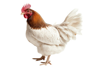 Fototapeta premium chicken isolated on white