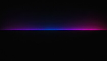 A black background with a blue and purple wave design.
4