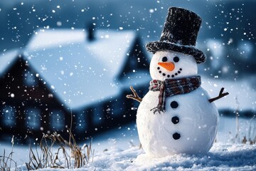 Fototapeta premium Merry Christmas and Happy New Year Greeting Card Design