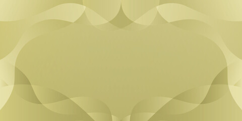 フレーム　曲線　金　グラデーション　背景	