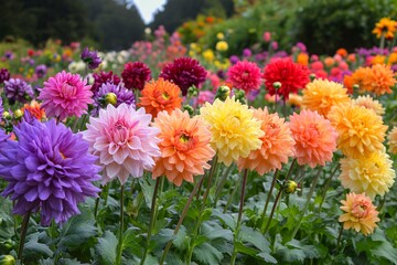 flowers in the garden