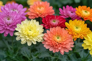 flowers in the garden