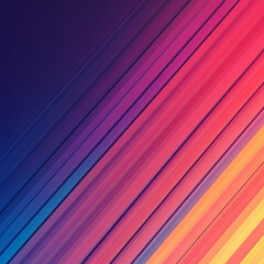 Obraz premium Gradient color, striped background