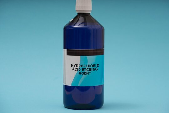 Hydrofluoric Acid (HF) Etching agent