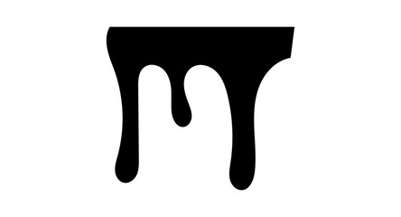 Dripping paint drips background. Excellent drips illustration. lowing liquid. Stencil drops. Paint splatter. Molten. Chocolate drops. Oil drop. Only commercial use. Vector illustration