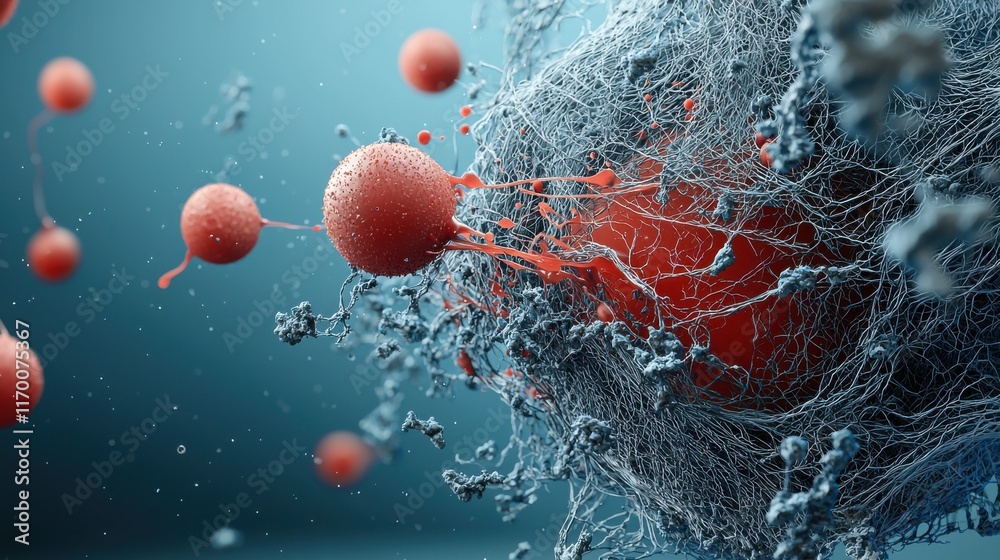 Poster Exploring artistic representations of trivitino particles in standard physics a visual journey through the microscopic world