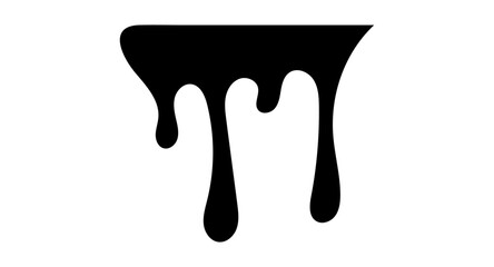 Dripping paint drips background. Excellent drips illustration. lowing liquid. Stencil drops. Paint splatter. Molten. Chocolate drops. Oil drop. Only commercial use. Vector illustration