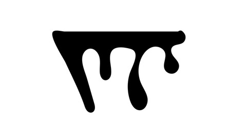 Dripping paint drips background. Excellent drips illustration. lowing liquid. Stencil drops. Paint splatter. Molten. Chocolate drops. Oil drop. Only commercial use. Vector illustration