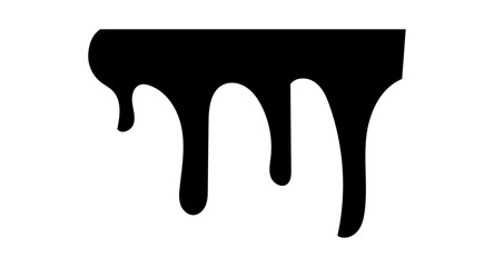 Dripping paint drips background. Excellent drips illustration. lowing liquid. Stencil drops. Paint splatter. Molten. Chocolate drops. Oil drop. Only commercial use. Vector illustration