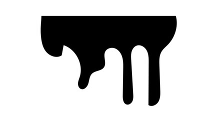 Dripping paint drips background. Excellent drips illustration. lowing liquid. Stencil drops. Paint splatter. Molten. Chocolate drops. Oil drop. Only commercial use. Vector illustration