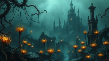 hauntingly beautiful ancient underwater ruins