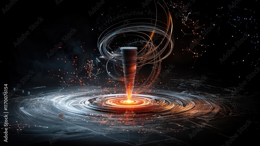 Poster Exploring the hypothetical trivitino particle quantum standard generation in theoretical physics research labs