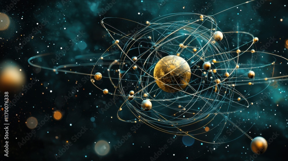 Poster Exploring quantum depiction of trivitino particles within a cos standard framework a comprehensive analysis of quantum mechanics in cosmic environments