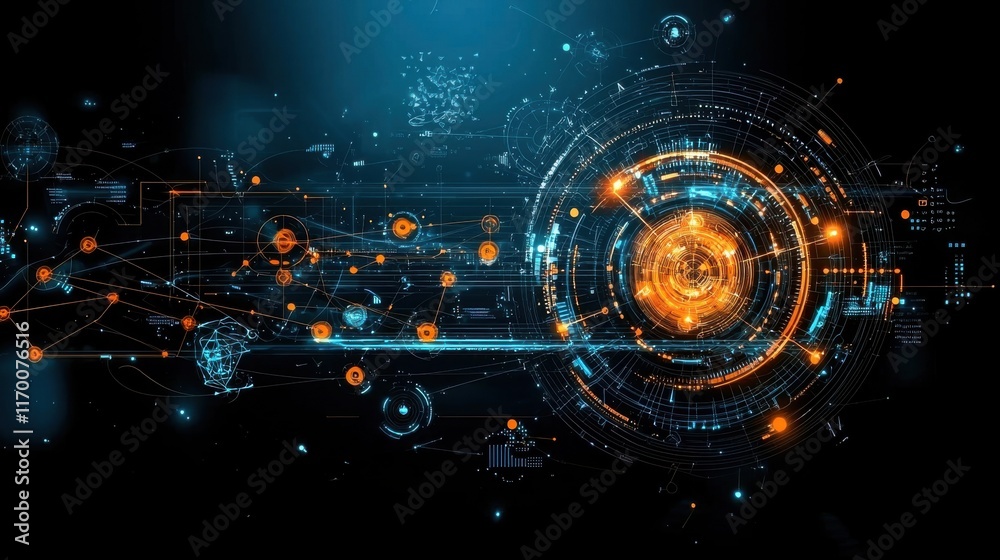 Aufkleber Exploring quantum energy waves generated by trivitino particle standards in high-energy physics laboratories