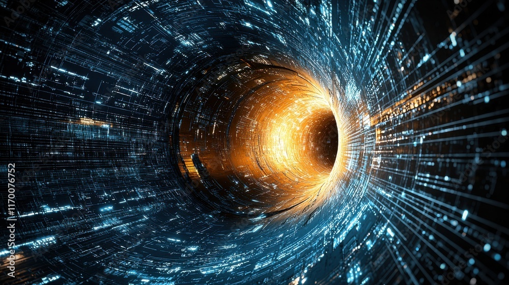 Aufkleber Exploring quantum energy waves generated by a trivitino particle standard in a dynamic research environment insights into advanced physics