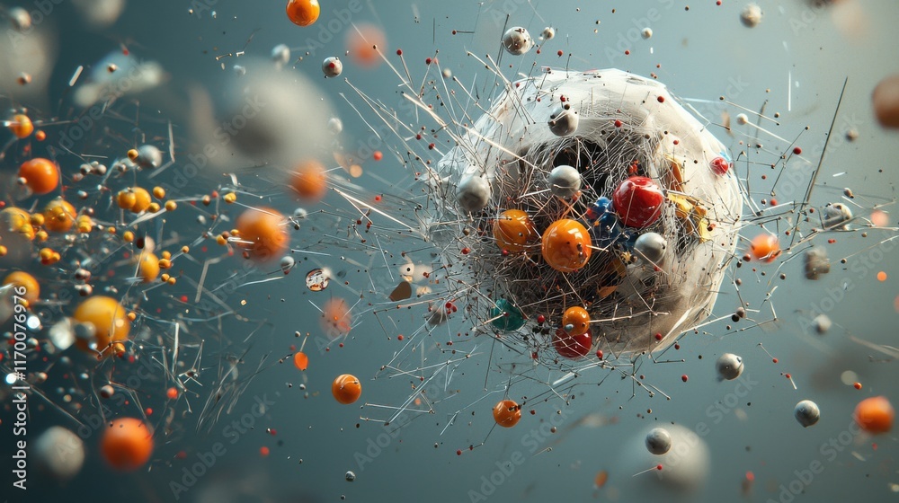 Poster Investigating subatomic trivitino particle interactions with standard particles in quantum laboratories a comprehensive study on fundamental forces and theoretical implications